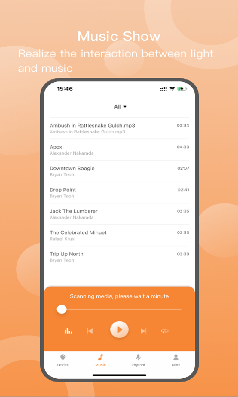 蓝牙智控灯app2