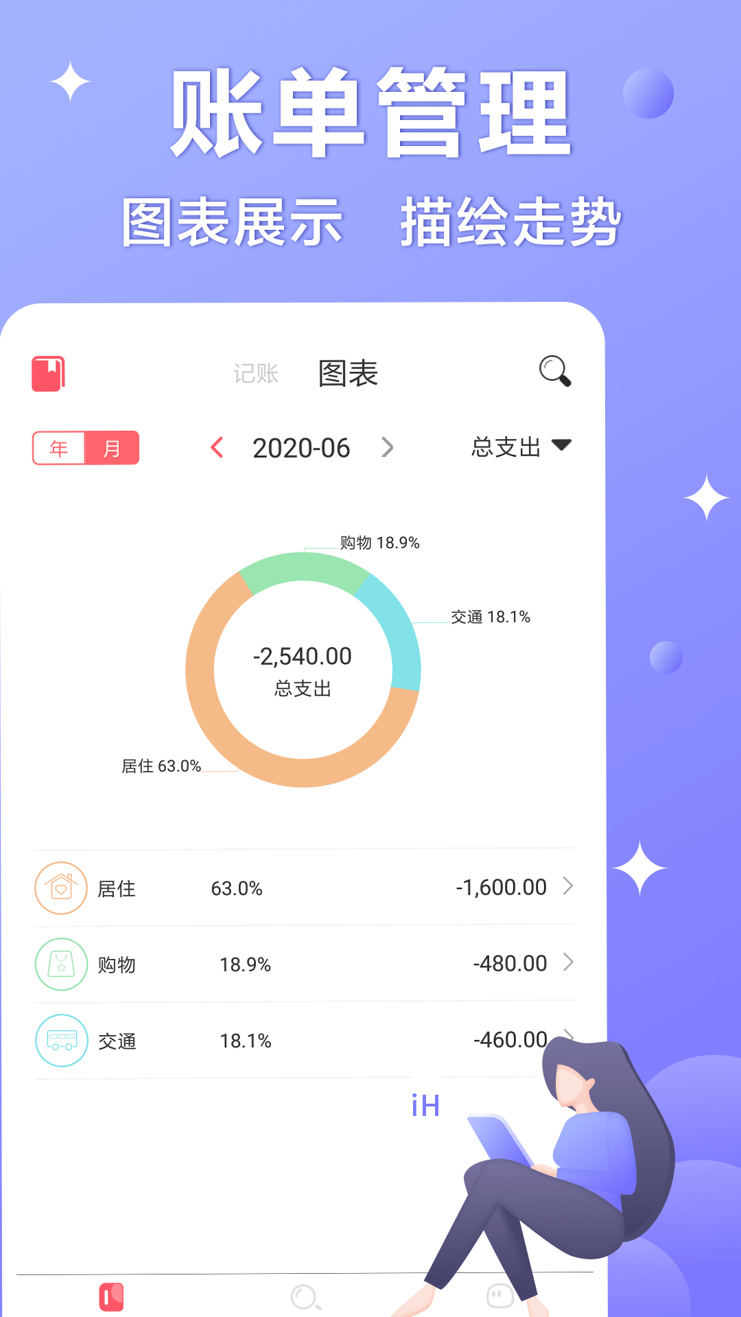 懒人记账本手机版2