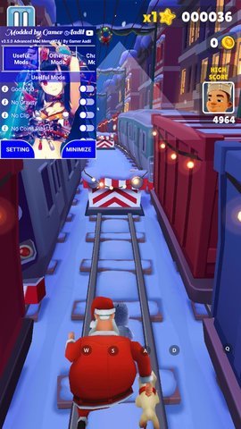 懒总4.0地铁跑酷破解版1