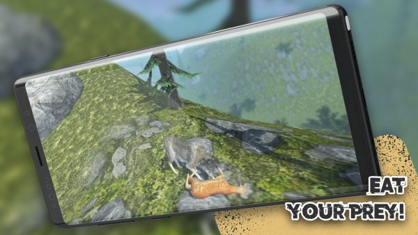 狼模拟器进化中文版1