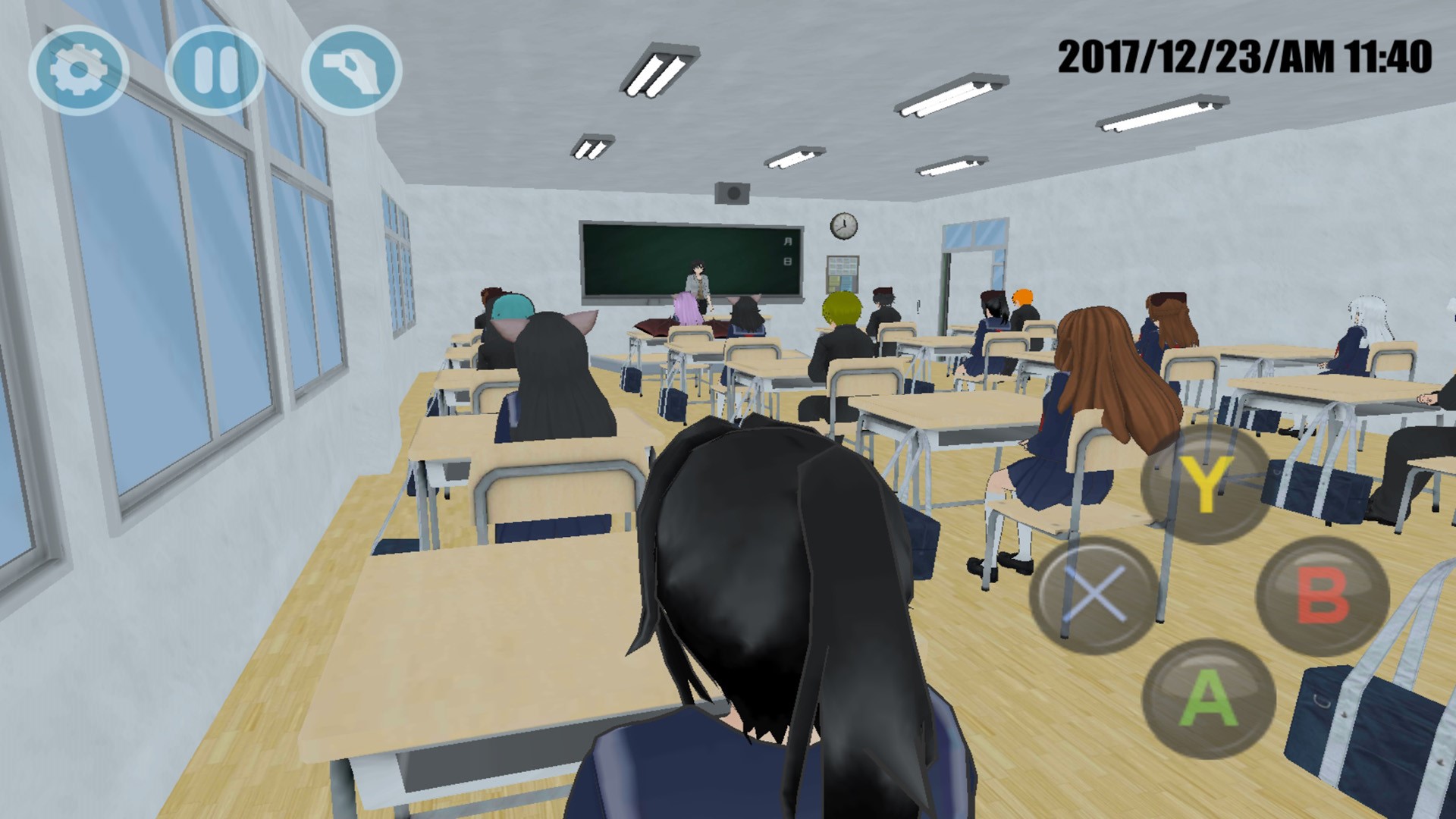 浪漫校园模拟器2
