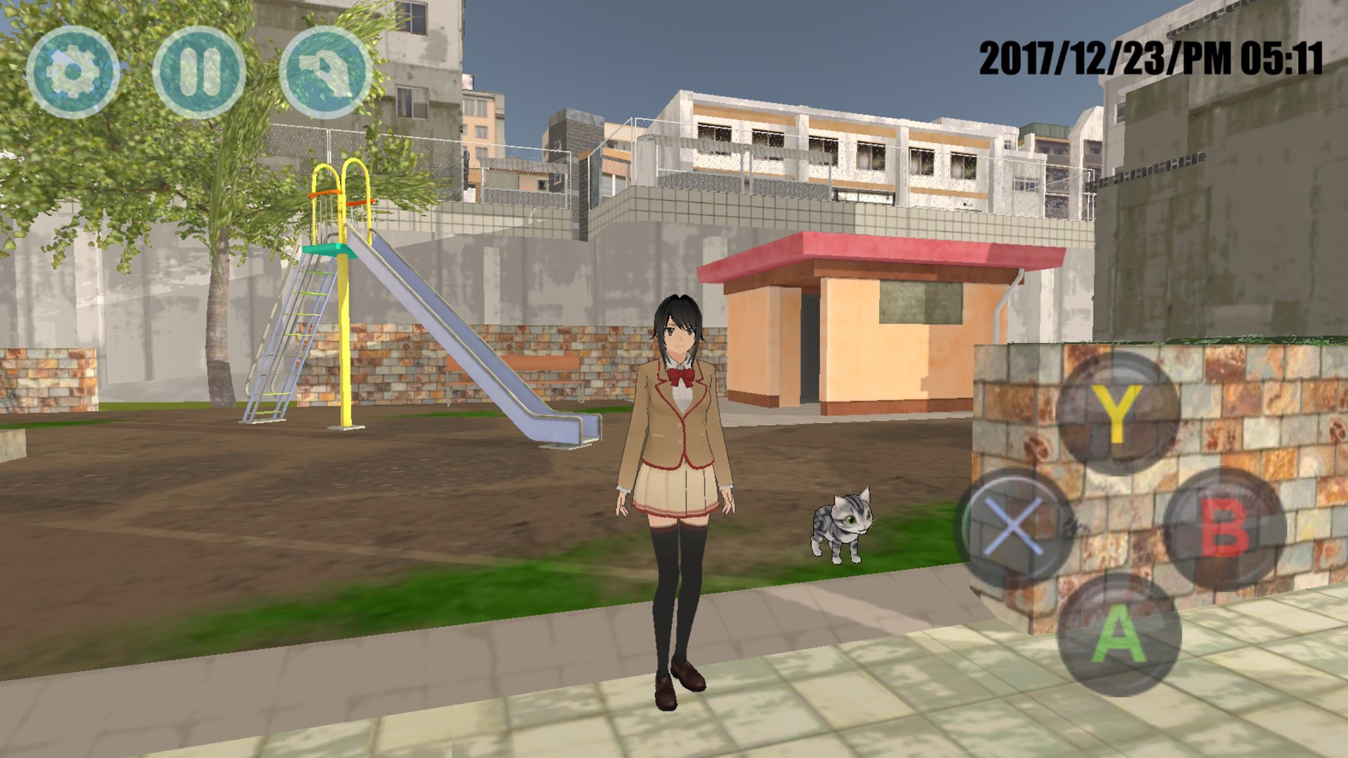 浪漫校园模拟器最新版1