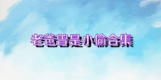老爸曾是小偷合集