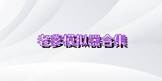 老爹模拟器合集