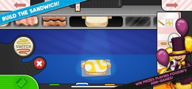 老爹三明治店英文版3