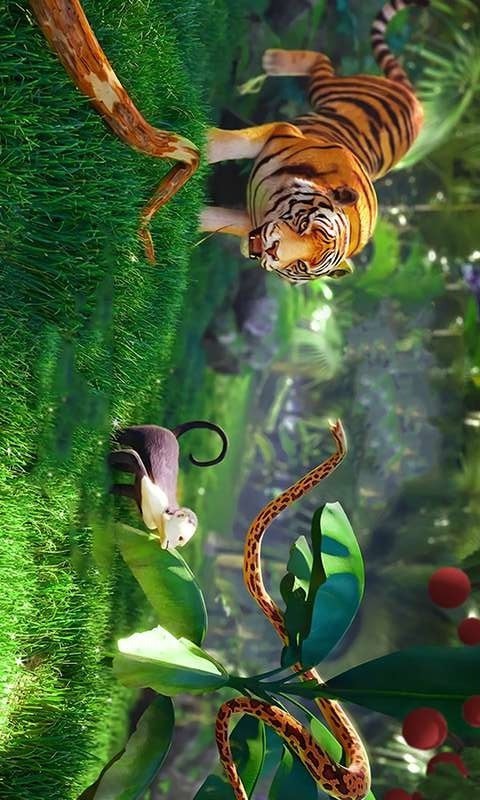 老虎模拟狩猎3D最新版1