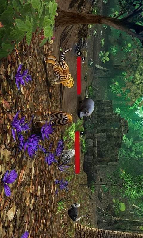 老虎模拟狩猎3D最新版2