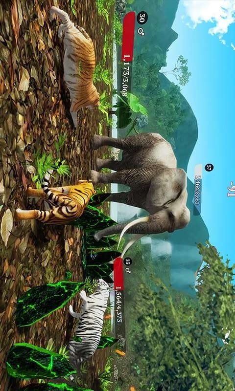 老虎模拟狩猎3D最新版3