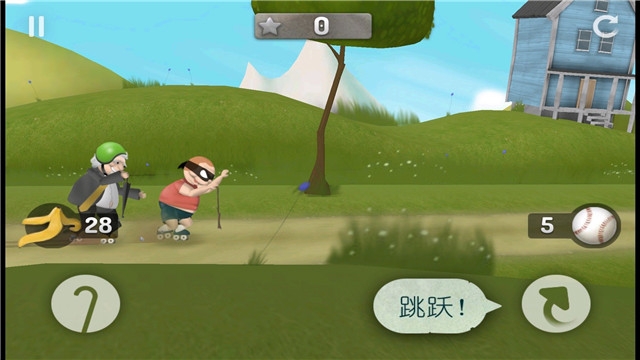 老奶奶跑酷最新版1