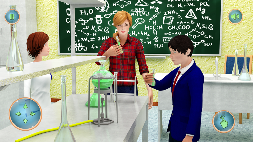 老师模拟器学校生活1