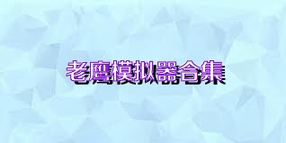 老鹰模拟器合集