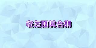 老友围棋合集