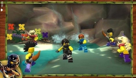 乐高：幻影忍者破解版1