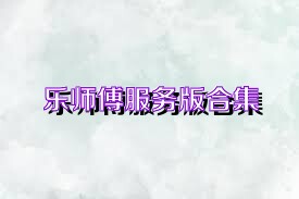 乐师傅服务版合集