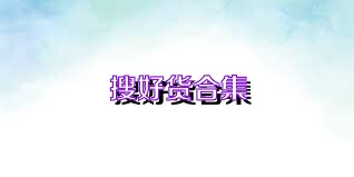 搜好货合集