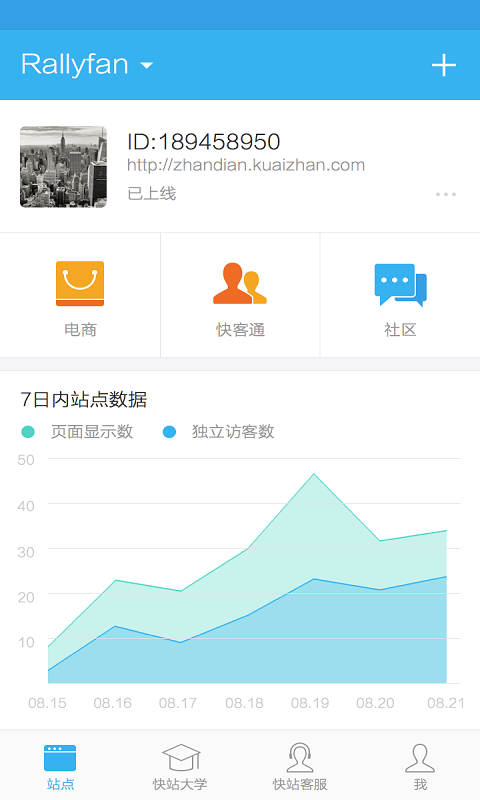 搜狐快站1