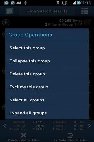 搜索重复文件app1