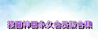 搜图神器永久会员版合集