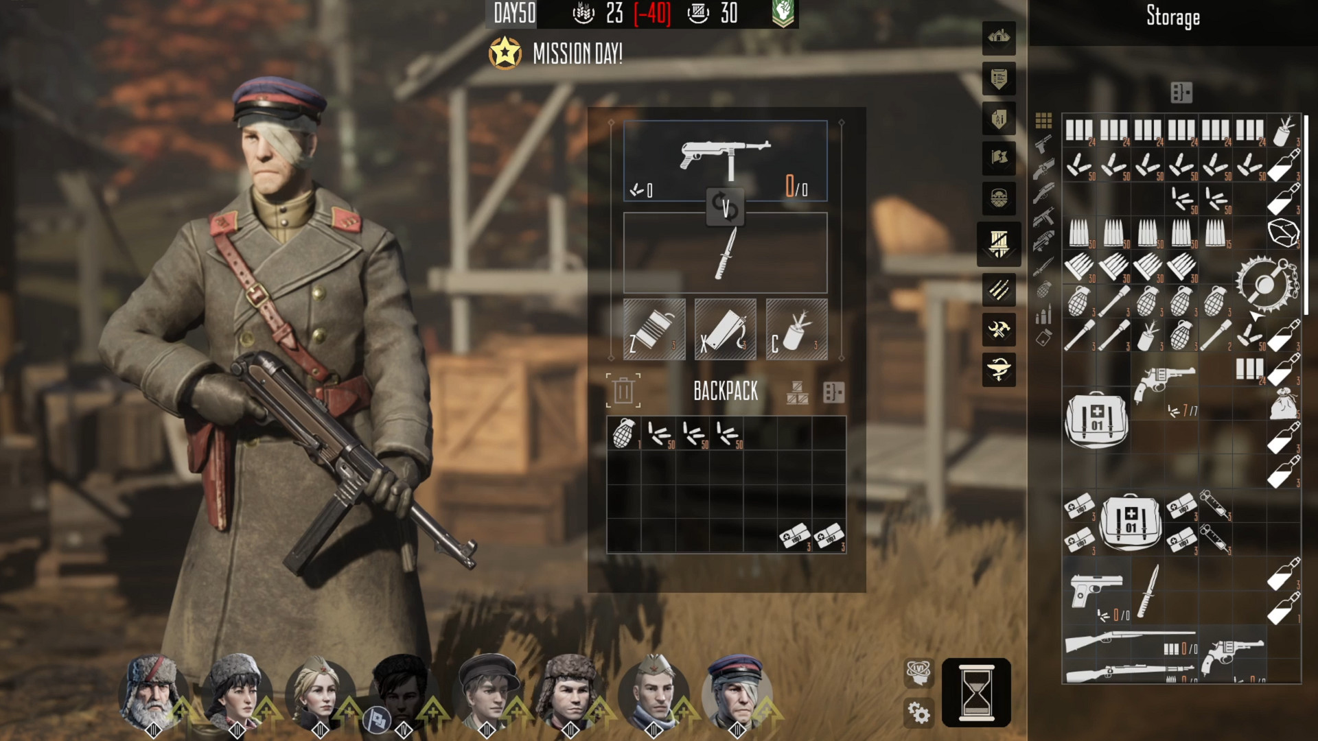 苏军游击队19414