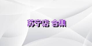 苏宁店+合集