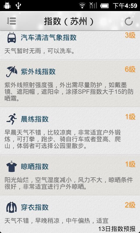 苏州气象最新版5