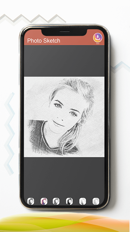 素描照片编辑器app1