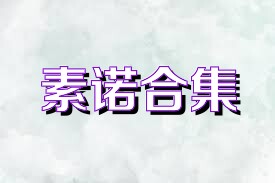 素诺合集