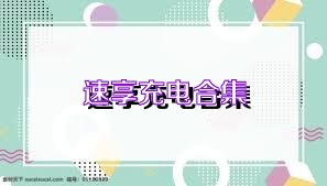 速享充电合集