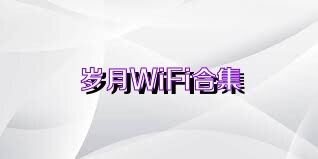 岁月WiFi合集