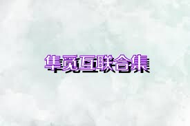 隼觅互联合集