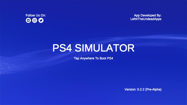 索尼ps4模拟器pc版1