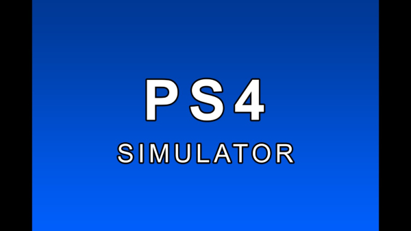 索尼ps4模拟器pc版2