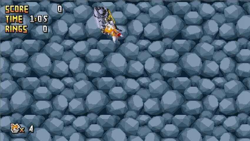 索尼克exe精神地狱2破解版1
