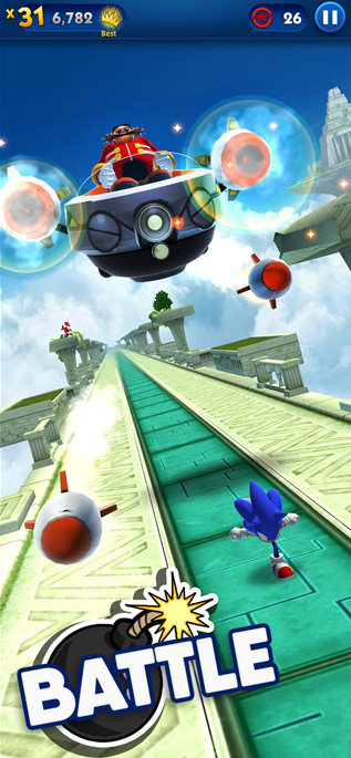 索尼克冲刺SonicDash1