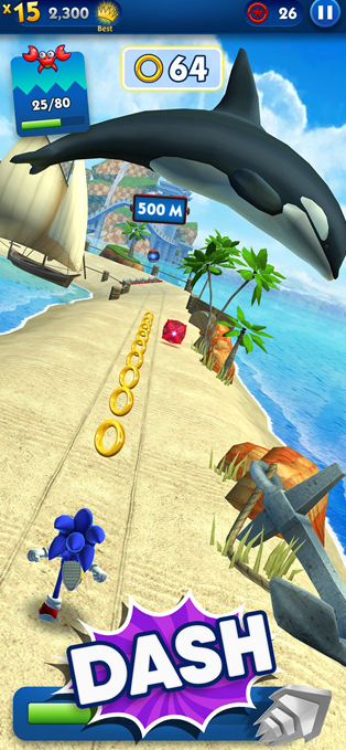 索尼克冲刺SonicDash2