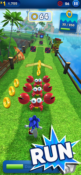 索尼克冲刺SonicDash3