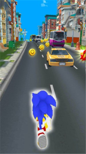 索尼克地铁跑酷破解版1