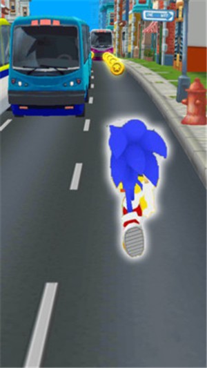 索尼克地铁跑酷破解版2
