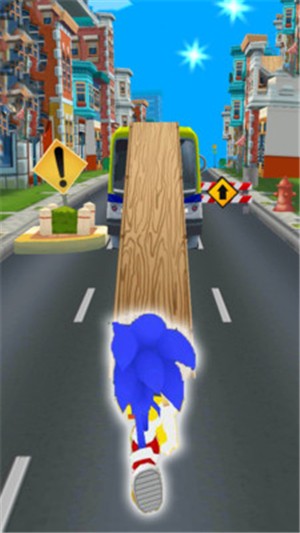 索尼克地铁跑酷破解版3