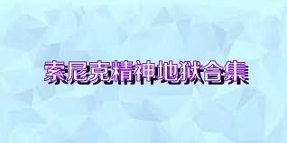 索尼克精神地狱合集