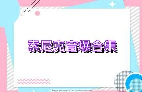 索尼克音爆合集