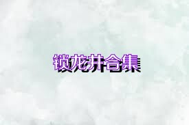 锁龙井合集