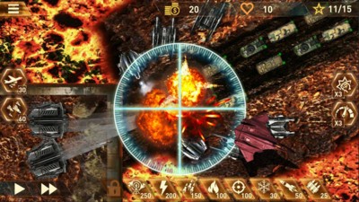 塔防区塔楼地带无限金币版1
