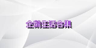 企鹅生活合集