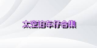 太空泊车仔合集