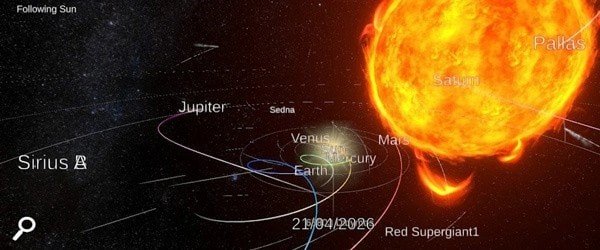 太阳系模拟器最新版1