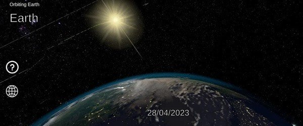 太阳系模拟器最新版4