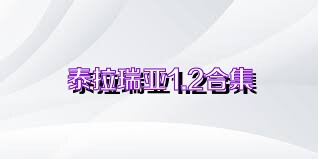 泰拉瑞亚1.2合集