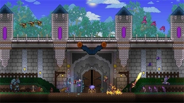 泰拉瑞亚1.4.0.5.1附魔剑种子1