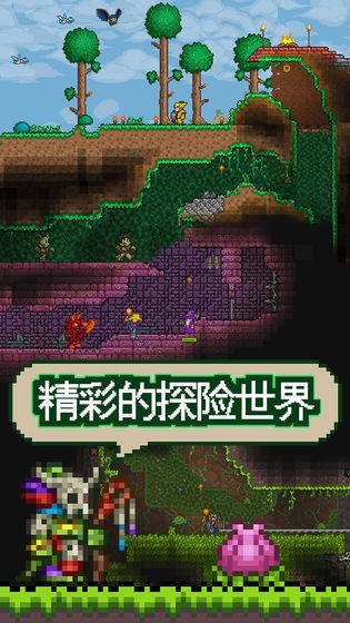 泰拉瑞亚pe最新版3